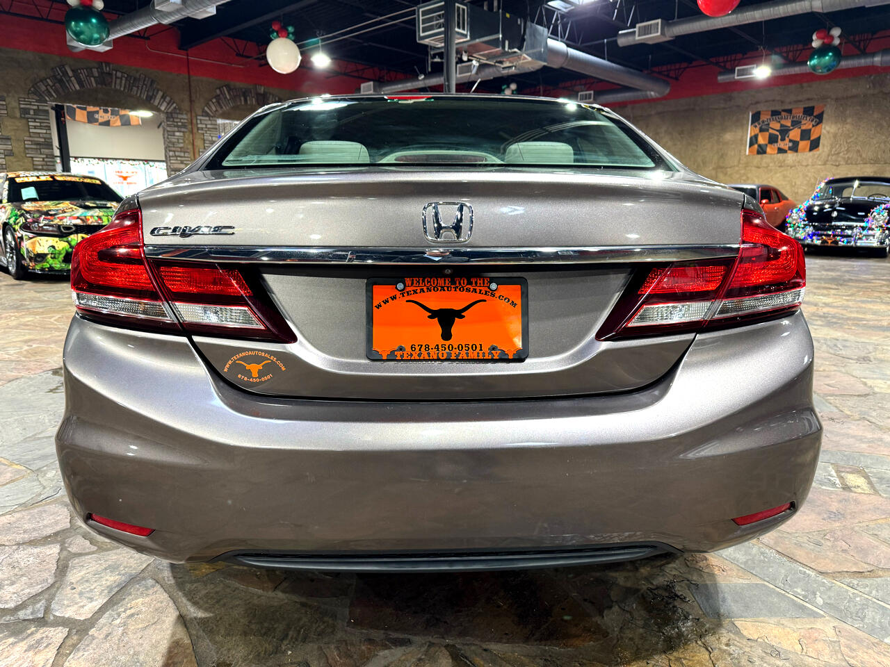 Honda Civic Sedan 4dr CVT LX 2015