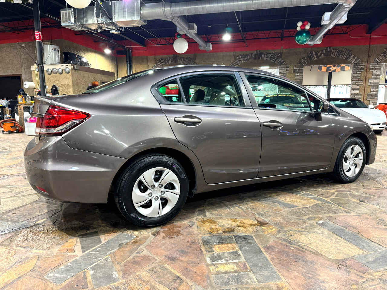 Honda Civic Sedan 4dr CVT LX 2015