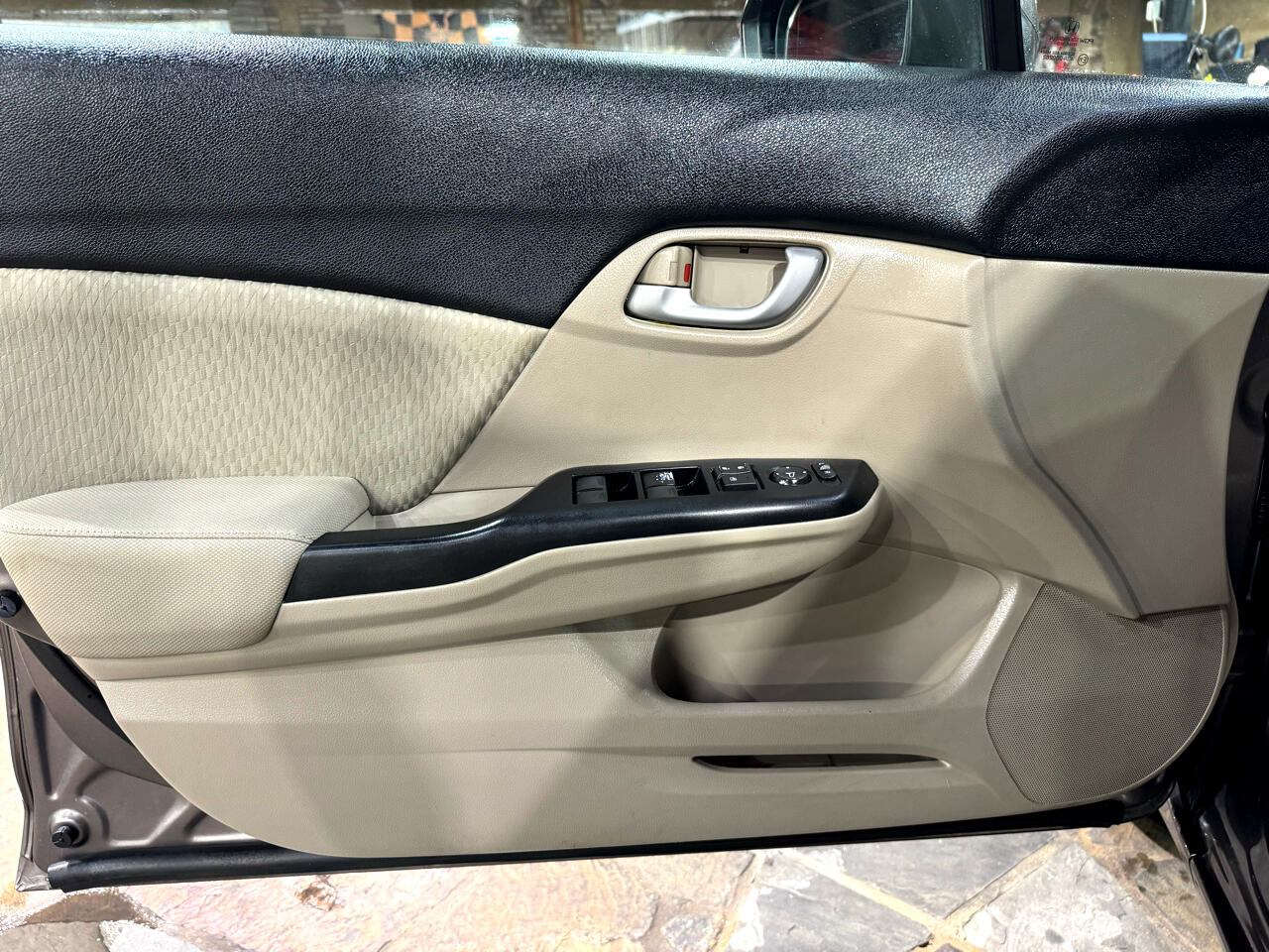 Honda Civic Sedan 4dr CVT LX 2015