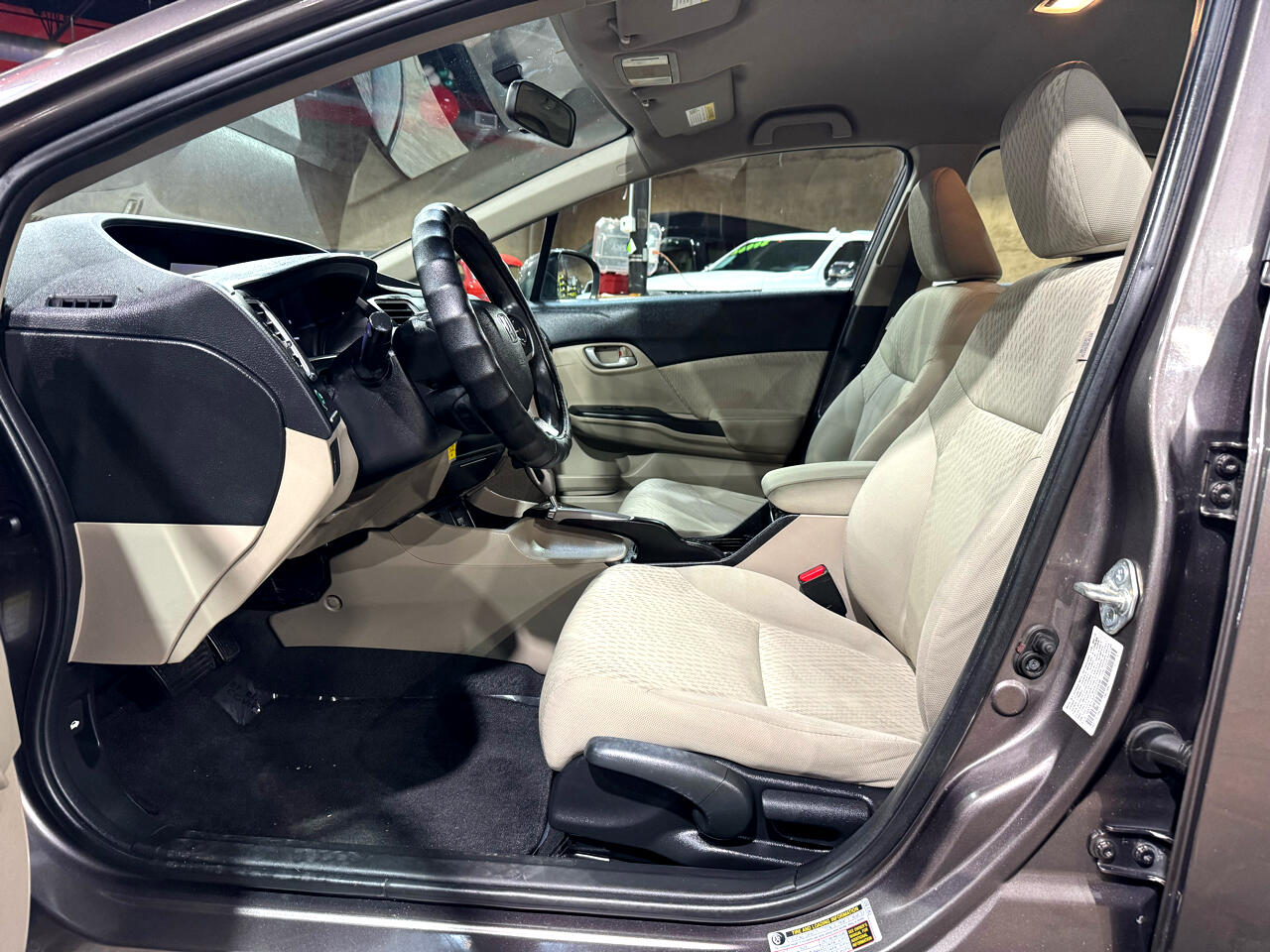 Honda Civic Sedan 4dr CVT LX 2015