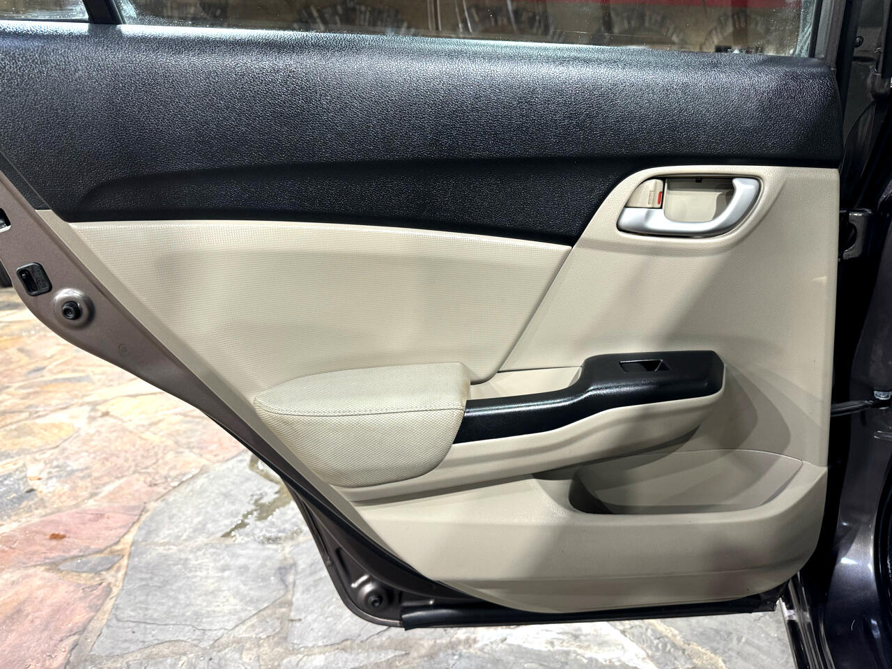 Honda Civic Sedan 4dr CVT LX 2015