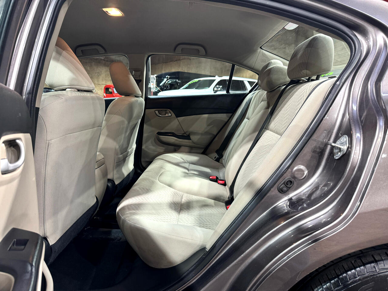 Honda Civic Sedan 4dr CVT LX 2015