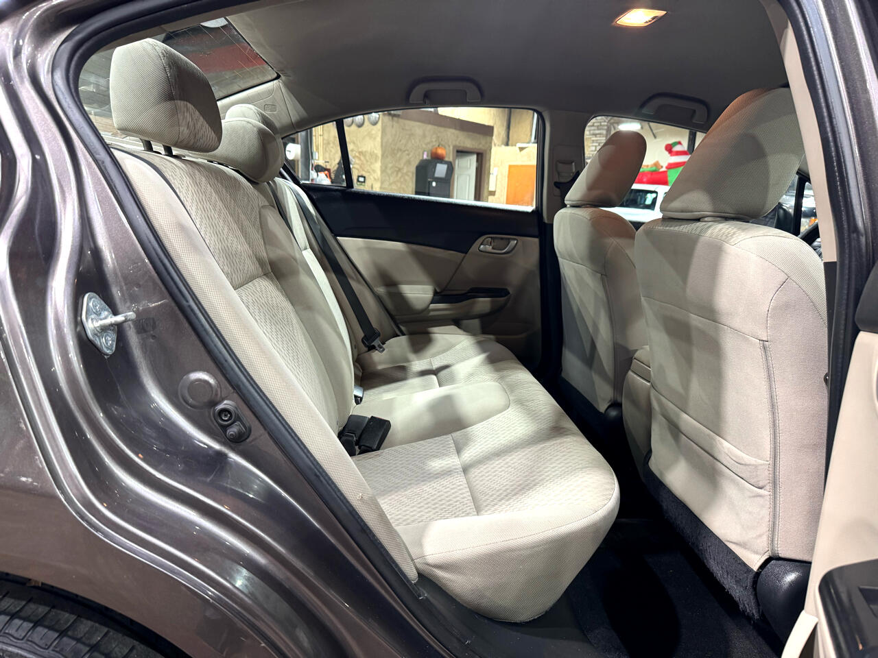 Honda Civic Sedan 4dr CVT LX 2015