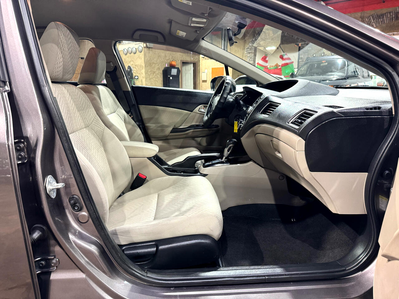 Honda Civic Sedan 4dr CVT LX 2015