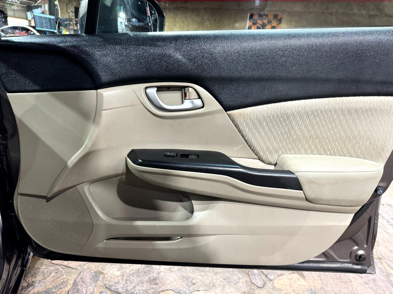 Honda Civic Sedan 4dr CVT LX 2015