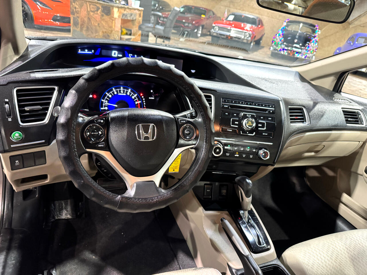 Honda Civic Sedan 4dr CVT LX 2015