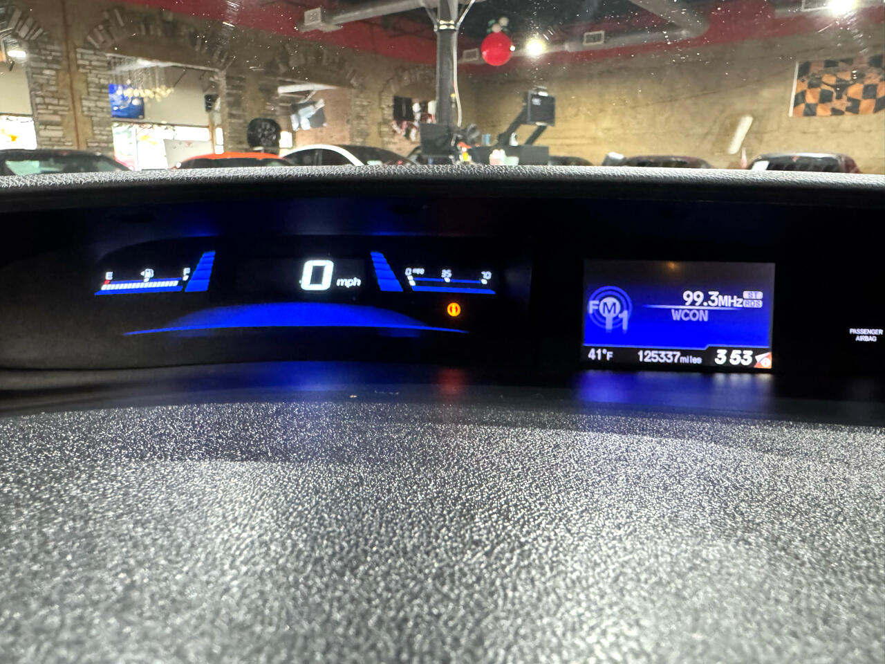 Honda Civic Sedan 4dr CVT LX 2015