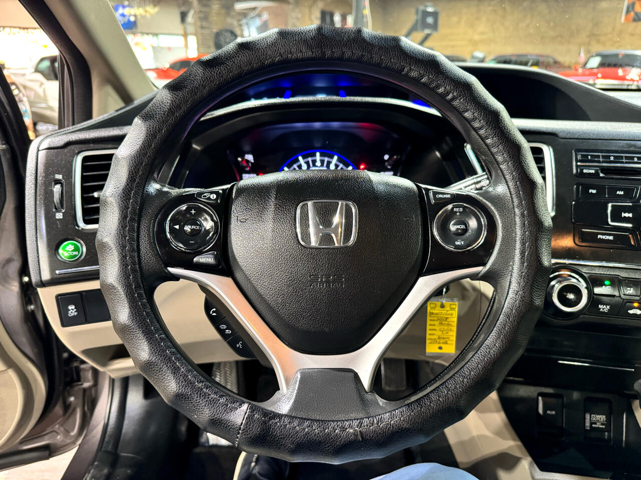 Honda Civic Sedan 4dr CVT LX 2015