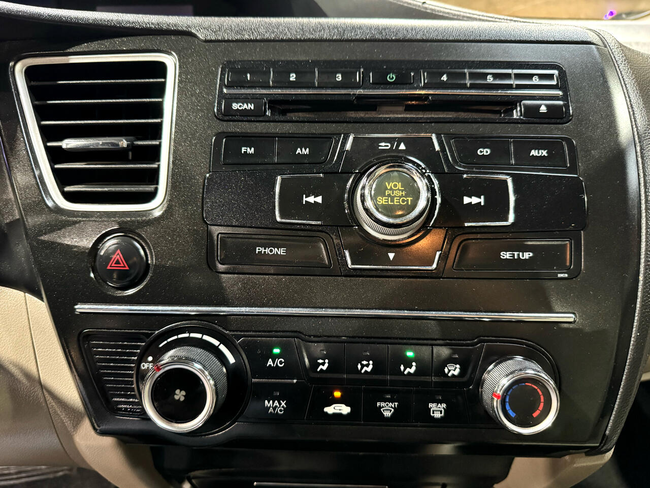 Honda Civic Sedan 4dr CVT LX 2015