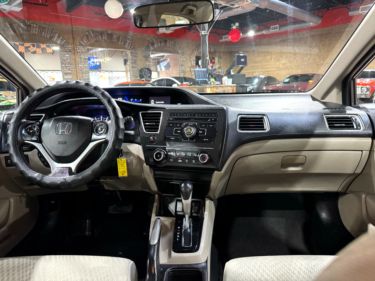 Honda Civic Sedan 4dr CVT LX 2015