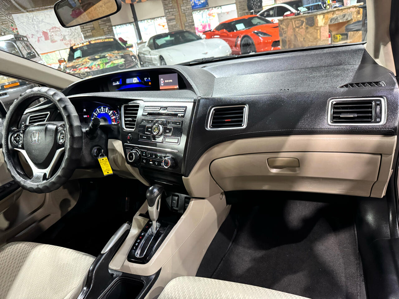 Honda Civic Sedan 4dr CVT LX 2015