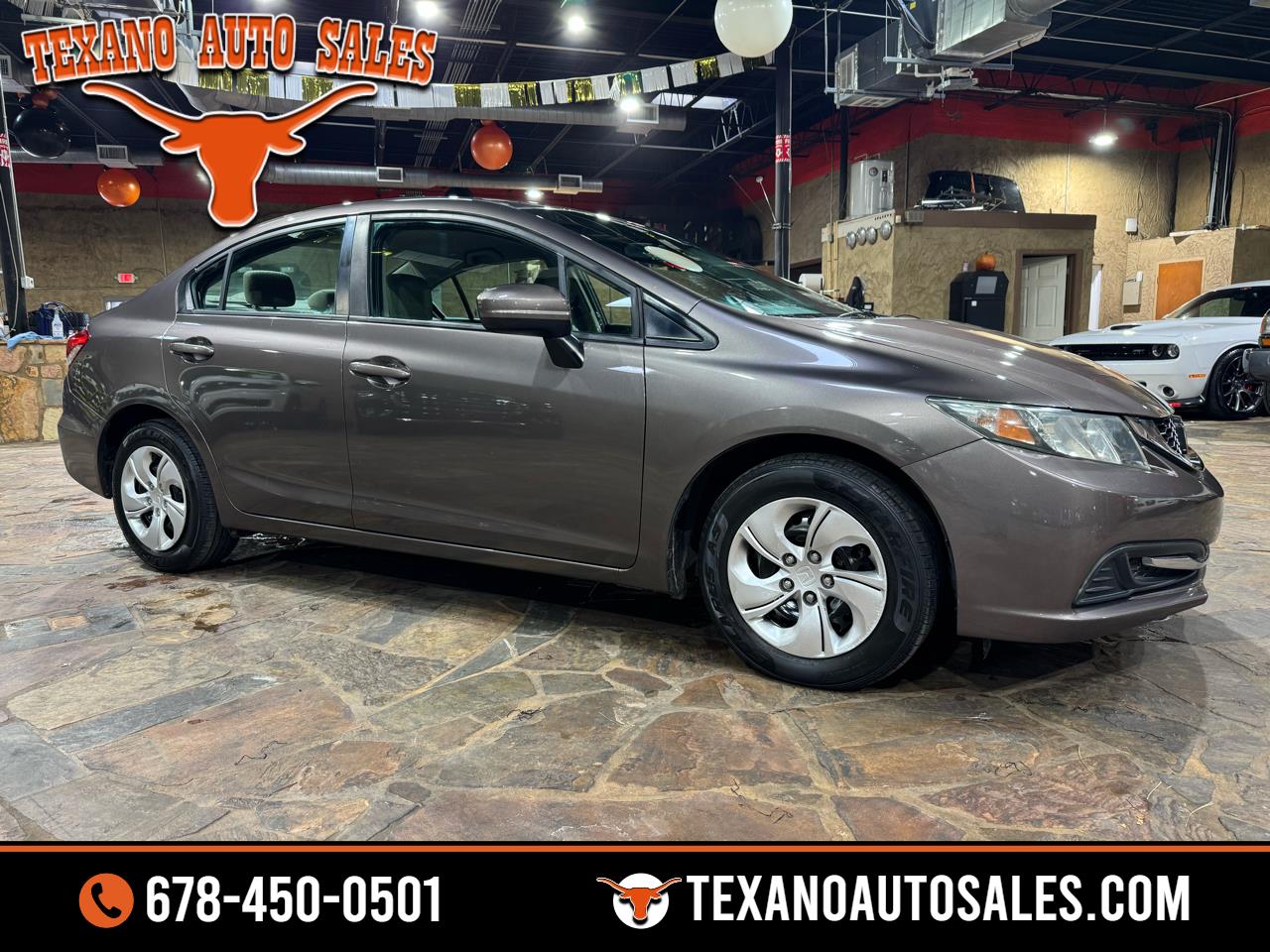 Honda Civic Sedan 4dr CVT LX 2015