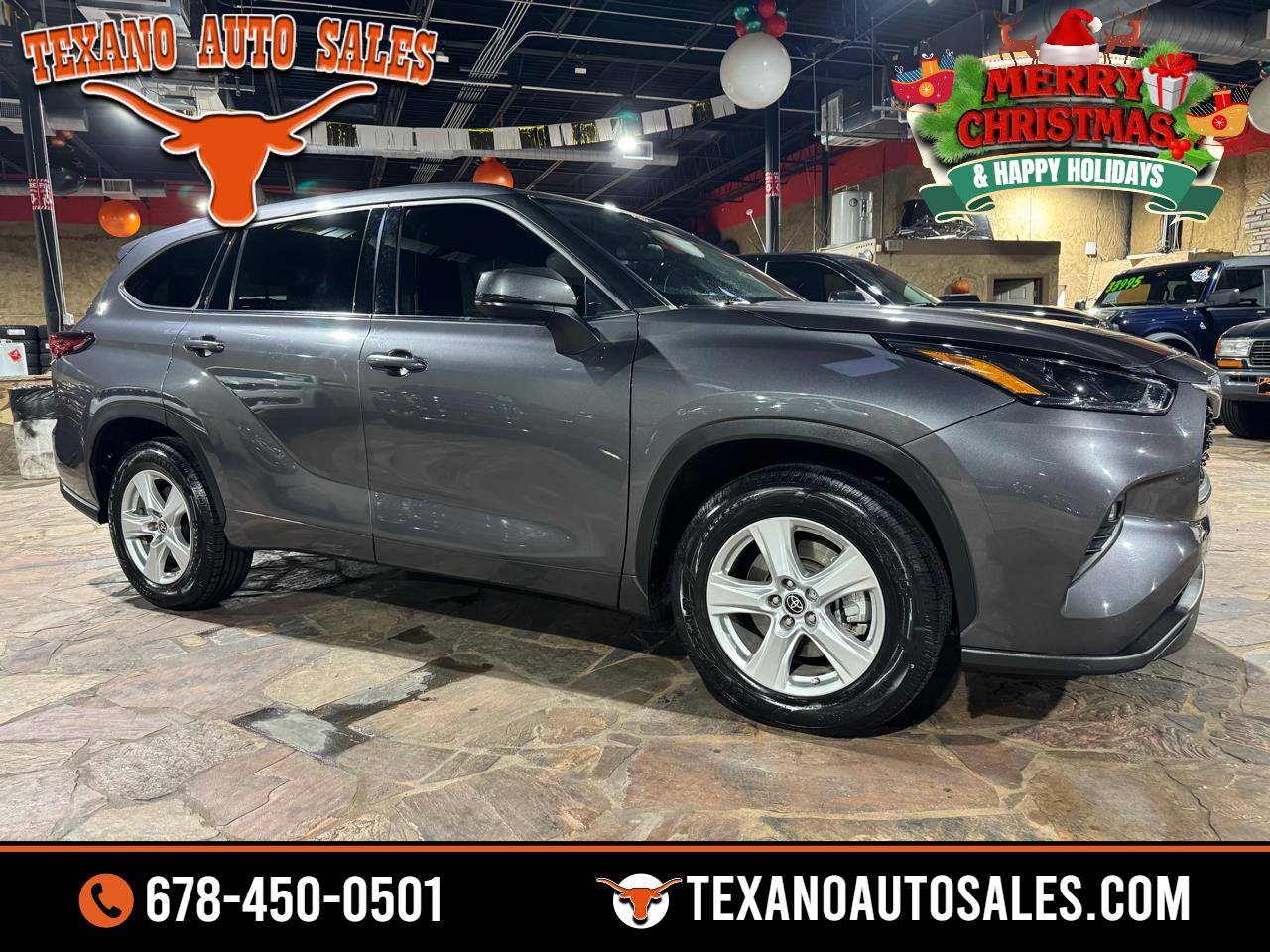 Toyota Highlander LE FWD (Natl) 2022