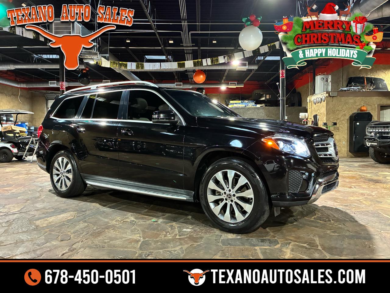 Mercedes-Benz GLS GLS 450 4MATIC SUV 2018