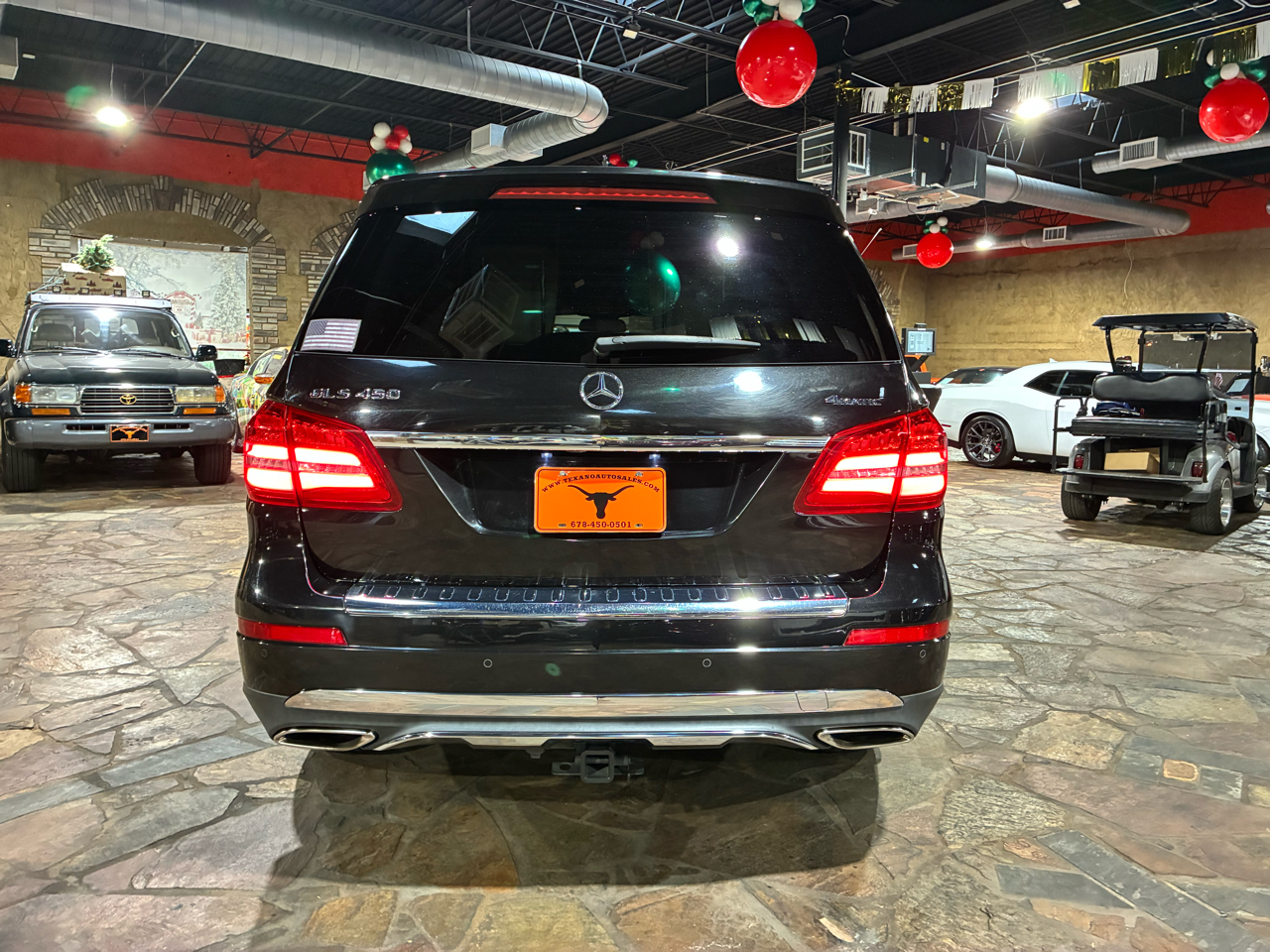 Mercedes-Benz GLS GLS 450 4MATIC SUV 2018