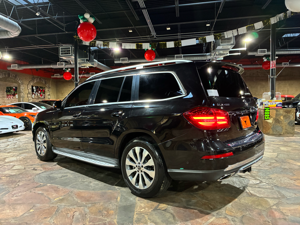 Mercedes-Benz GLS GLS 450 4MATIC SUV 2018