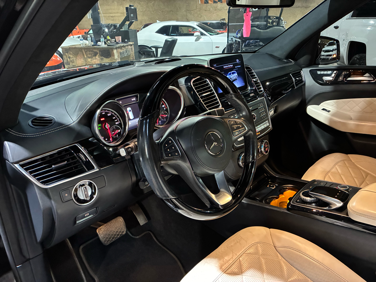 Mercedes-Benz GLS GLS 450 4MATIC SUV 2018