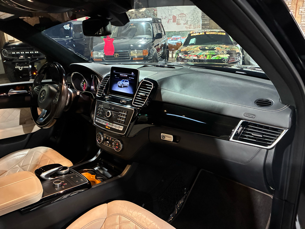 Mercedes-Benz GLS GLS 450 4MATIC SUV 2018