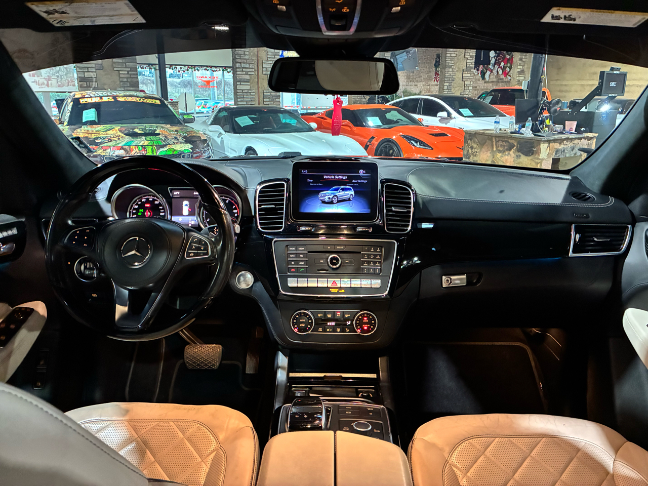 Mercedes-Benz GLS GLS 450 4MATIC SUV 2018