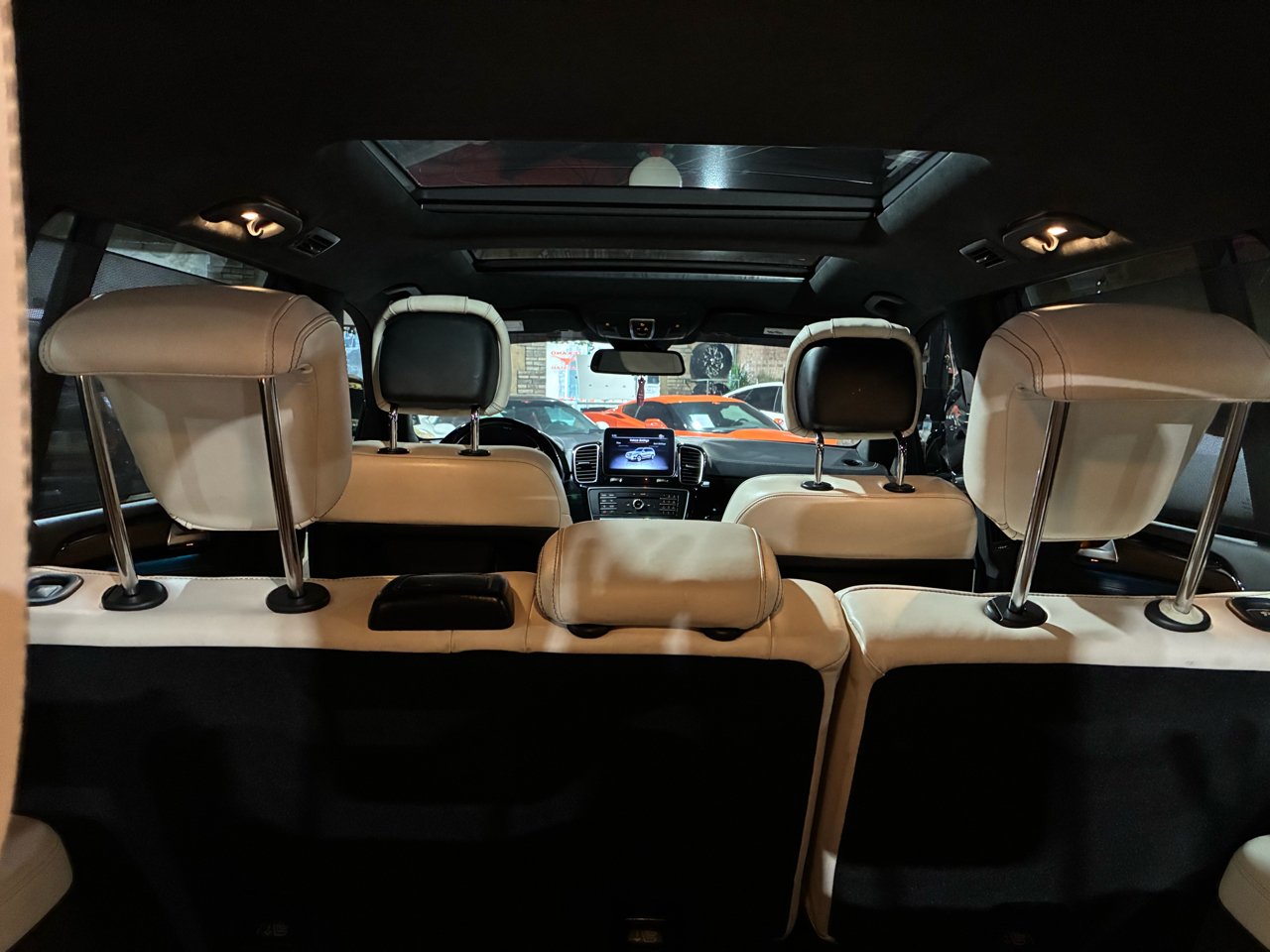 Mercedes-Benz GLS GLS 450 4MATIC SUV 2018