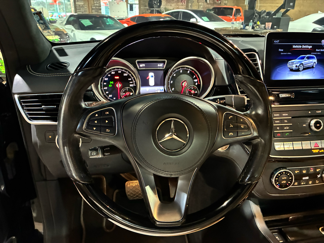 Mercedes-Benz GLS GLS 450 4MATIC SUV 2018