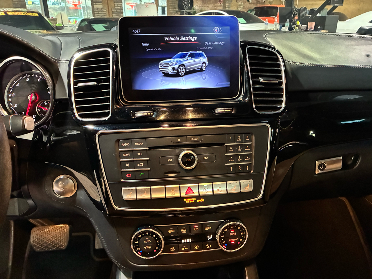 Mercedes-Benz GLS GLS 450 4MATIC SUV 2018