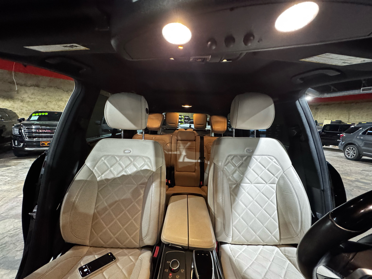 Mercedes-Benz GLS GLS 450 4MATIC SUV 2018