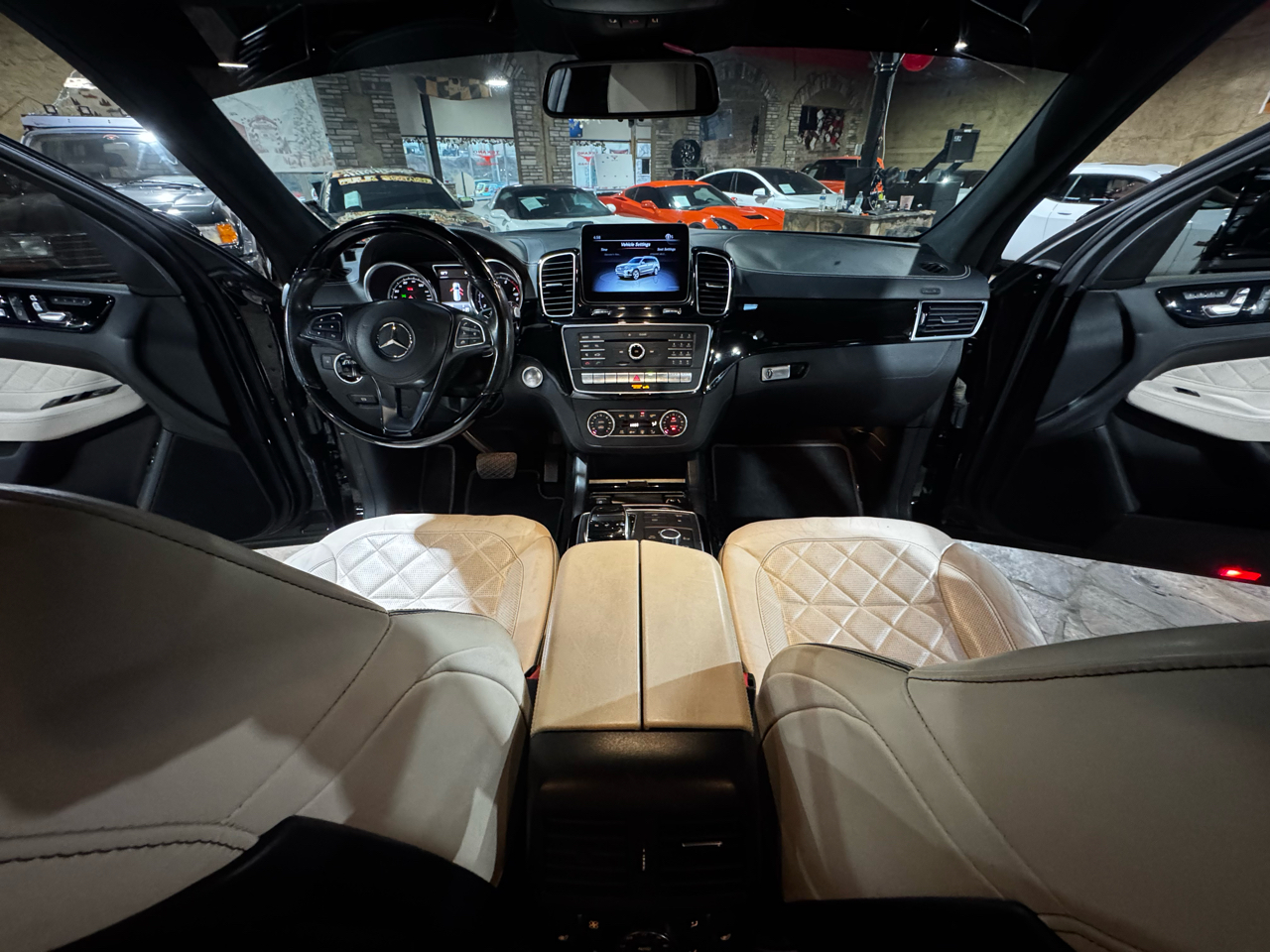 Mercedes-Benz GLS GLS 450 4MATIC SUV 2018