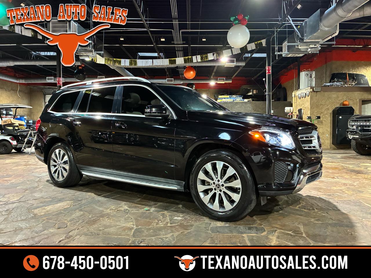 2018 Mercedes-Benz GLS GLS 450 4MATIC SUV