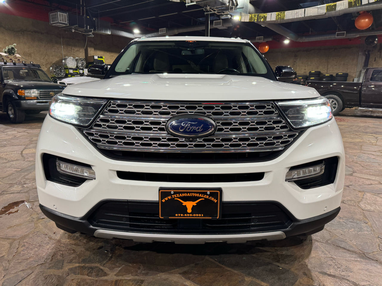 Ford Explorer Limited 4WD 2021