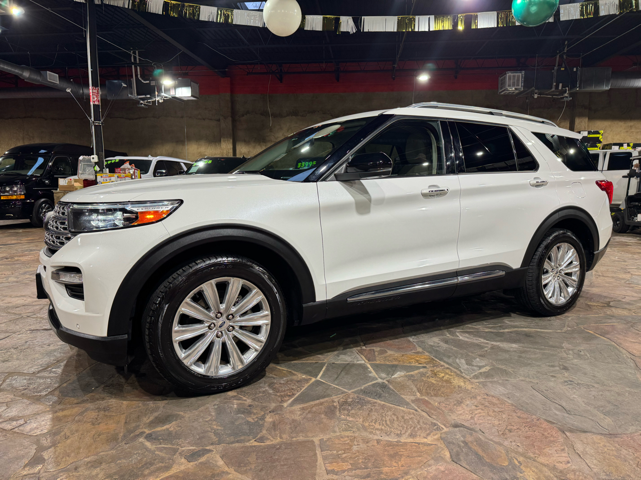Ford Explorer Limited 4WD 2021