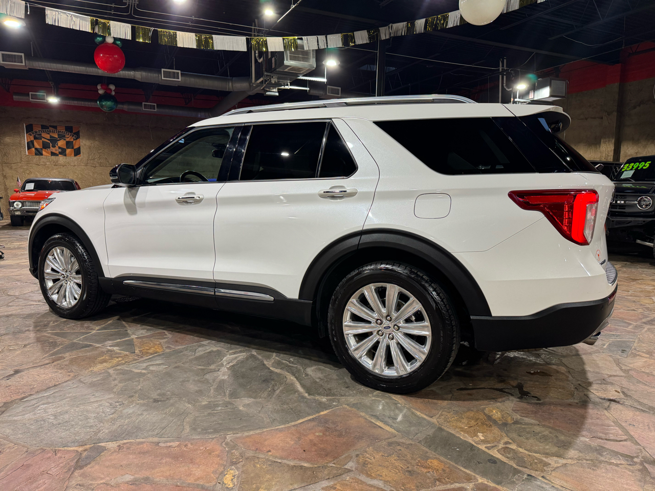Ford Explorer Limited 4WD 2021