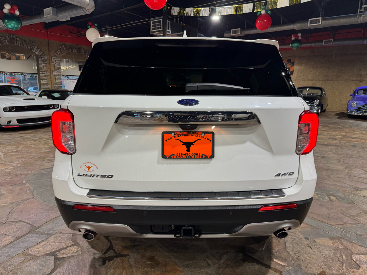 Ford Explorer Limited 4WD 2021