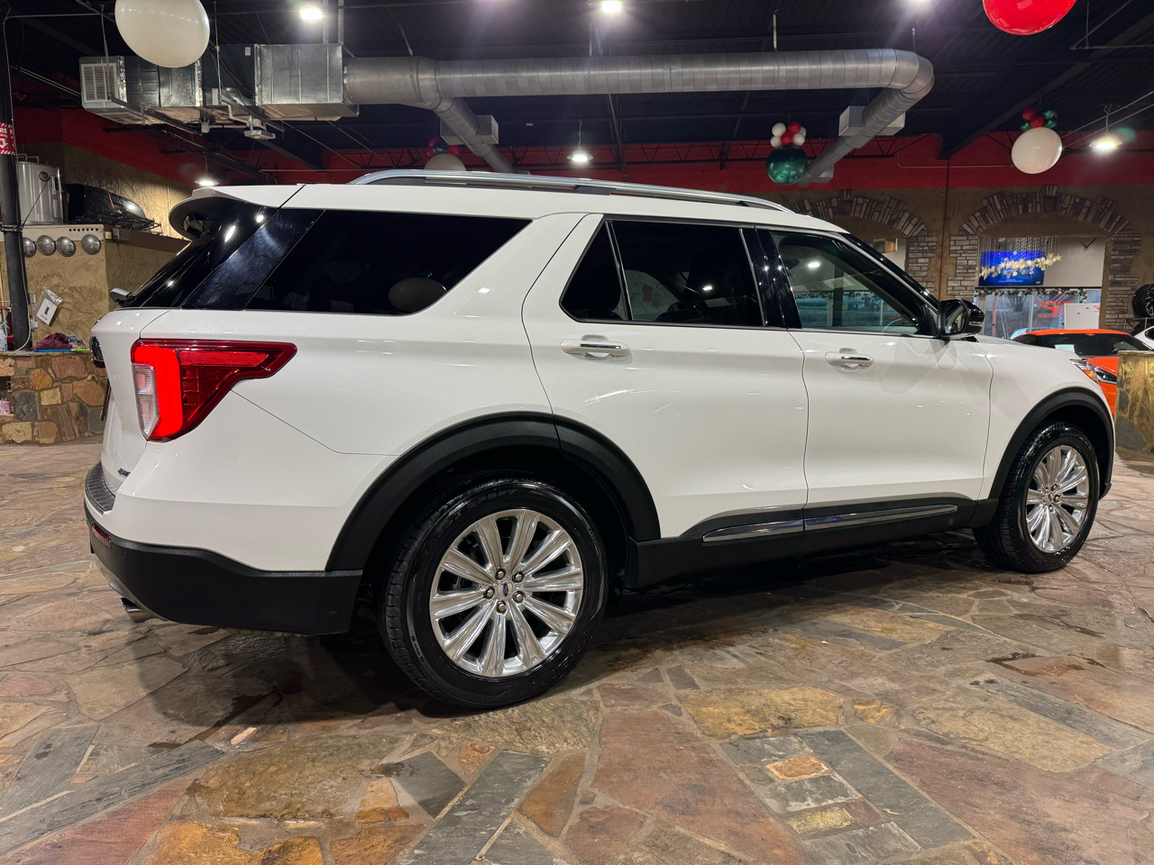 Ford Explorer Limited 4WD 2021