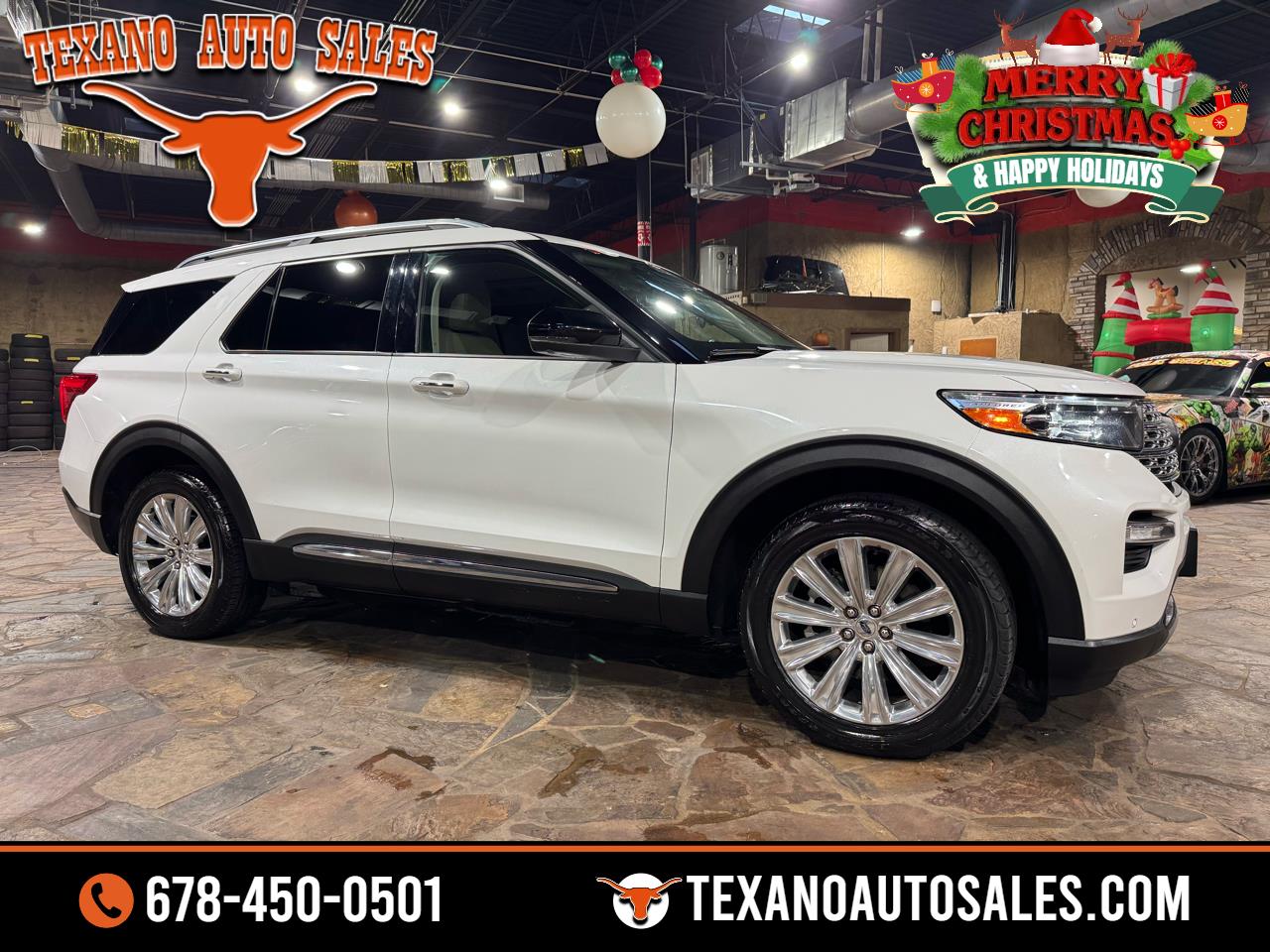 Ford Explorer Limited 4WD 2021