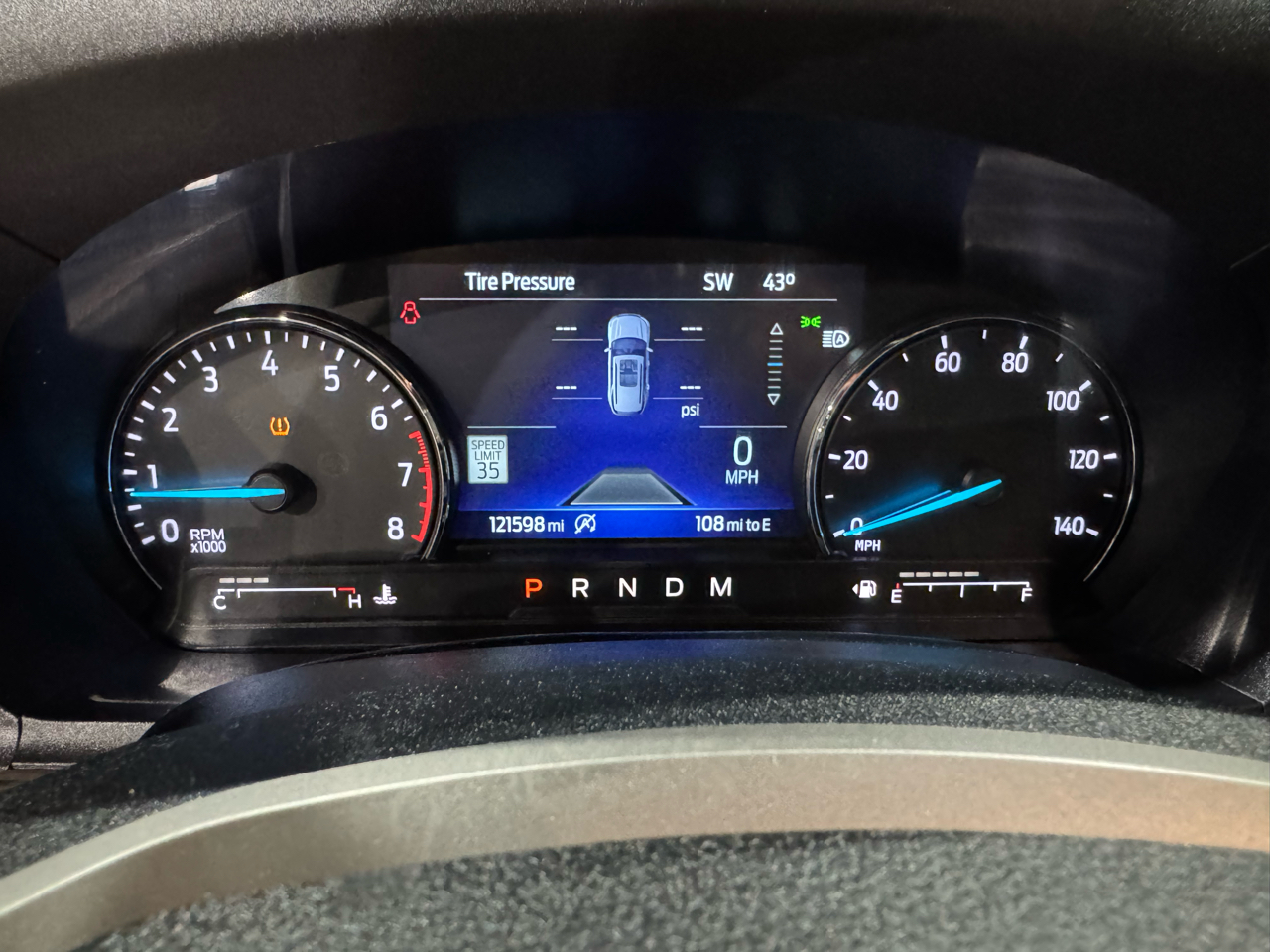 Ford Explorer Limited 4WD 2021