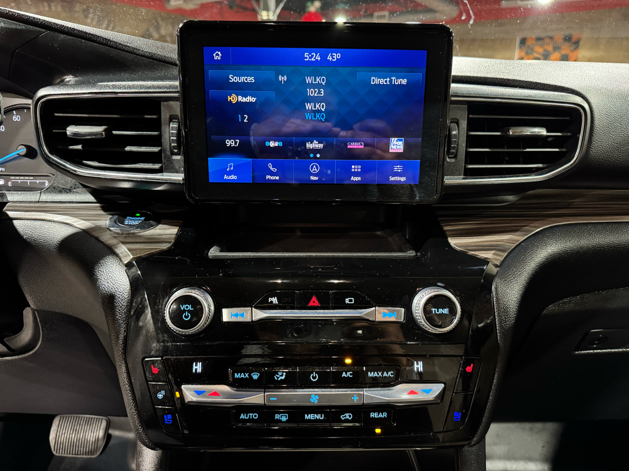 Ford Explorer Limited 4WD 2021