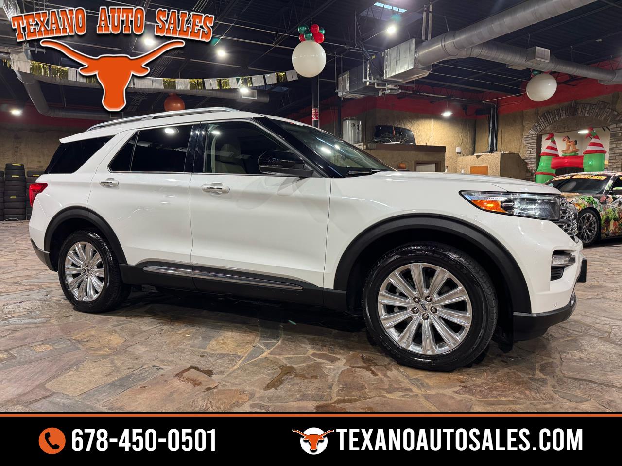 2021 Ford Explorer Limited