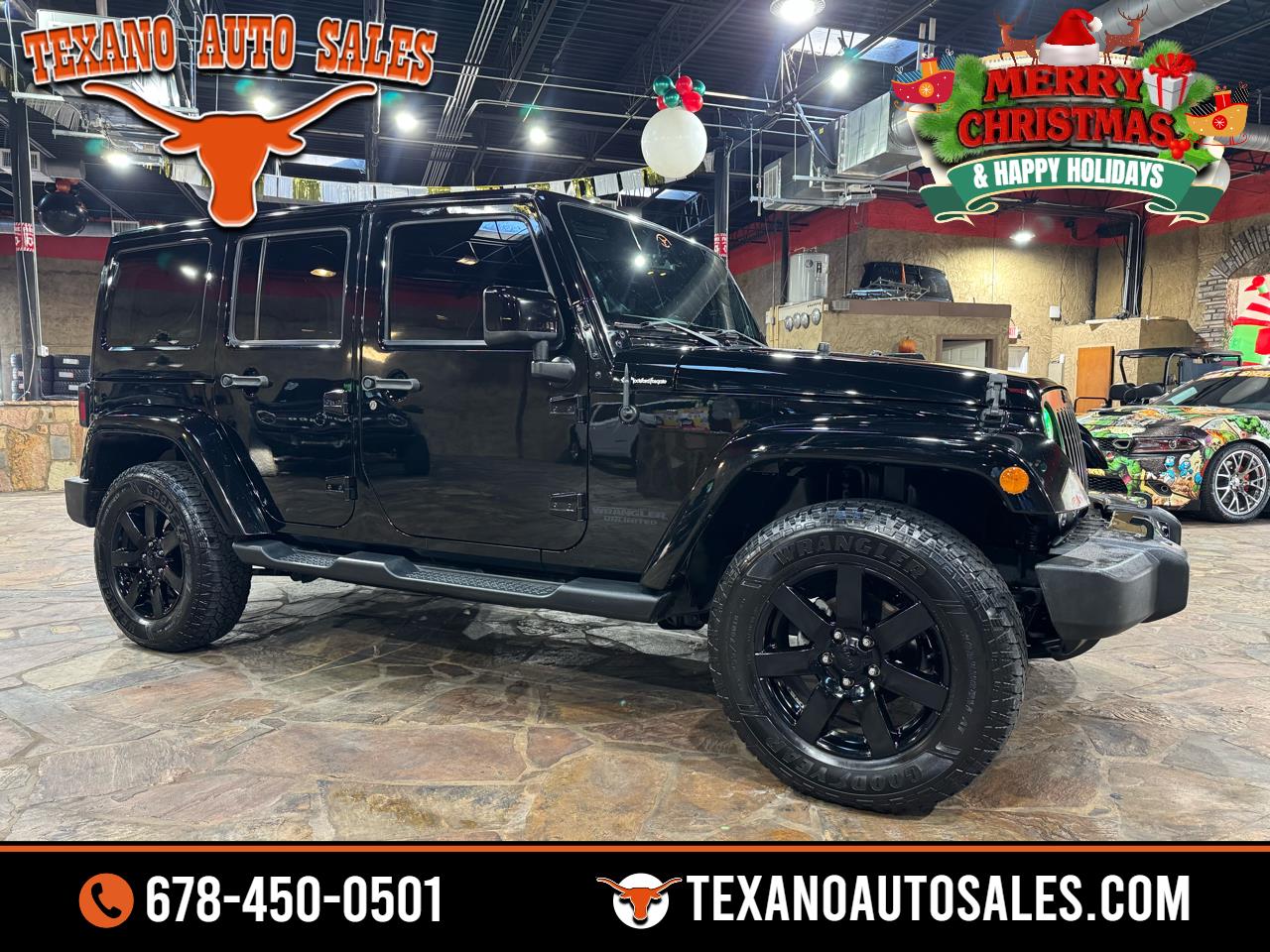 Jeep Wrangler Unlimited 4WD 4dr Sahara 2014