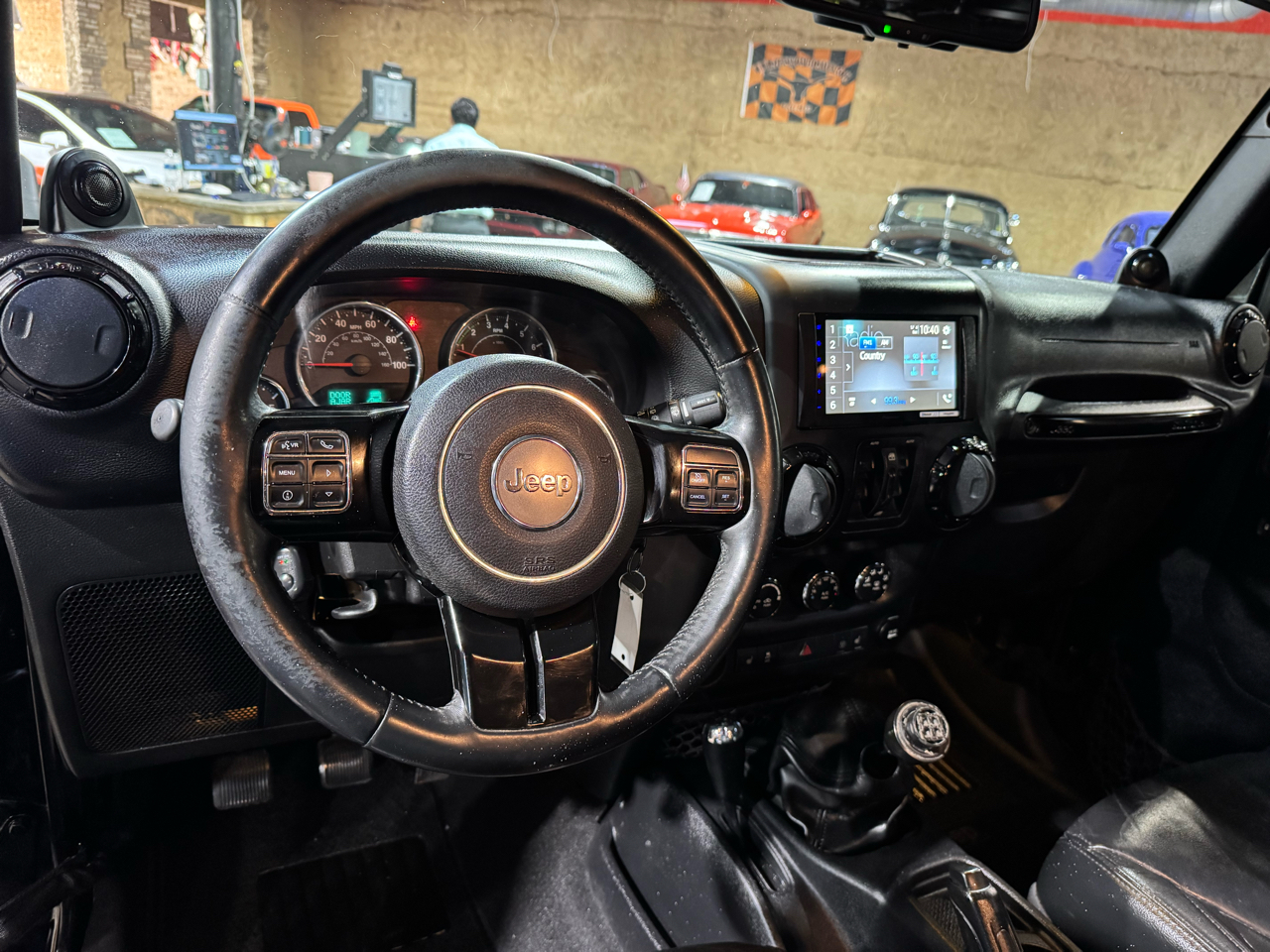 Jeep Wrangler Unlimited 4WD 4dr Sahara 2014