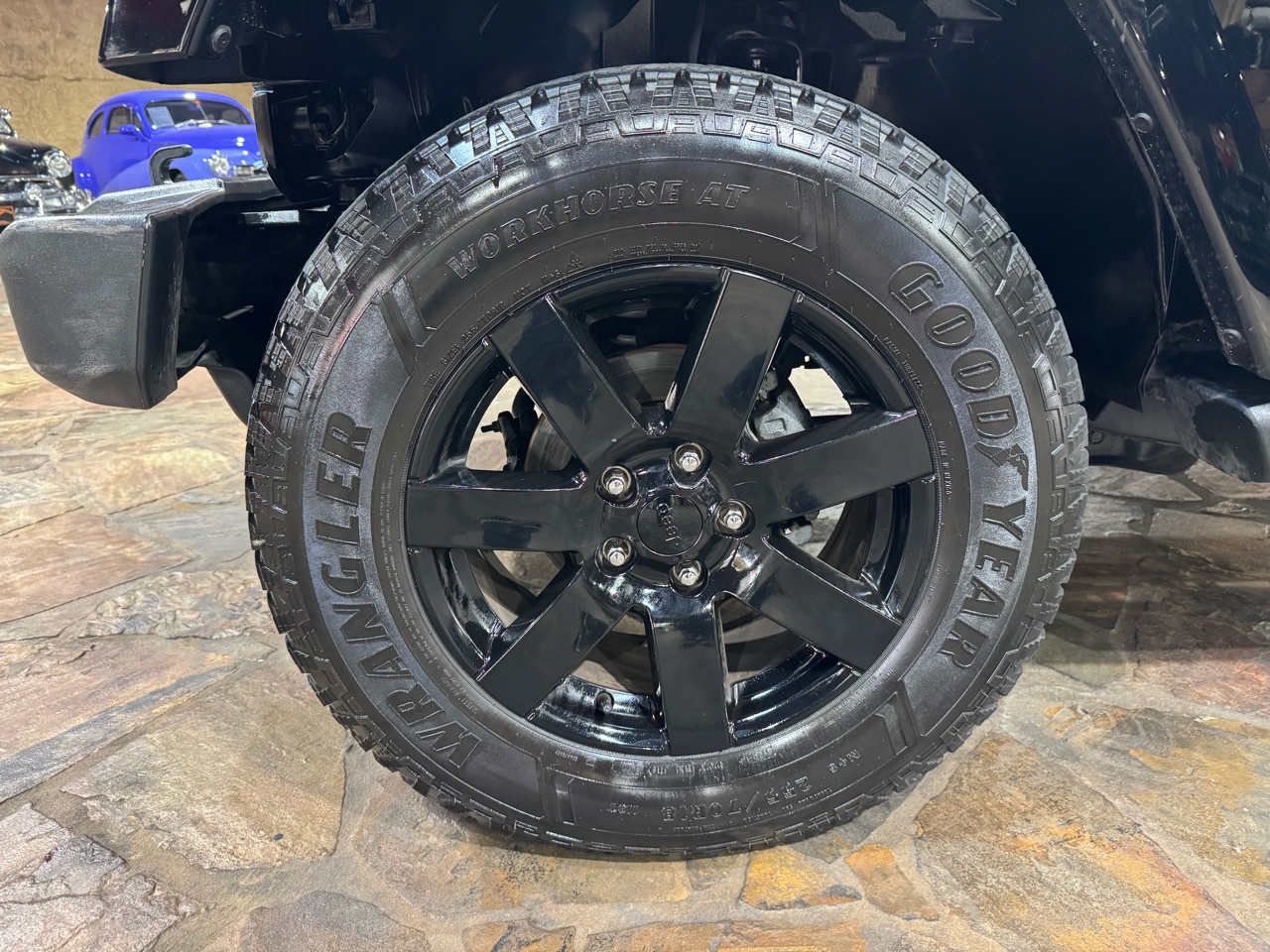 Jeep Wrangler Unlimited 4WD 4dr Sahara 2014