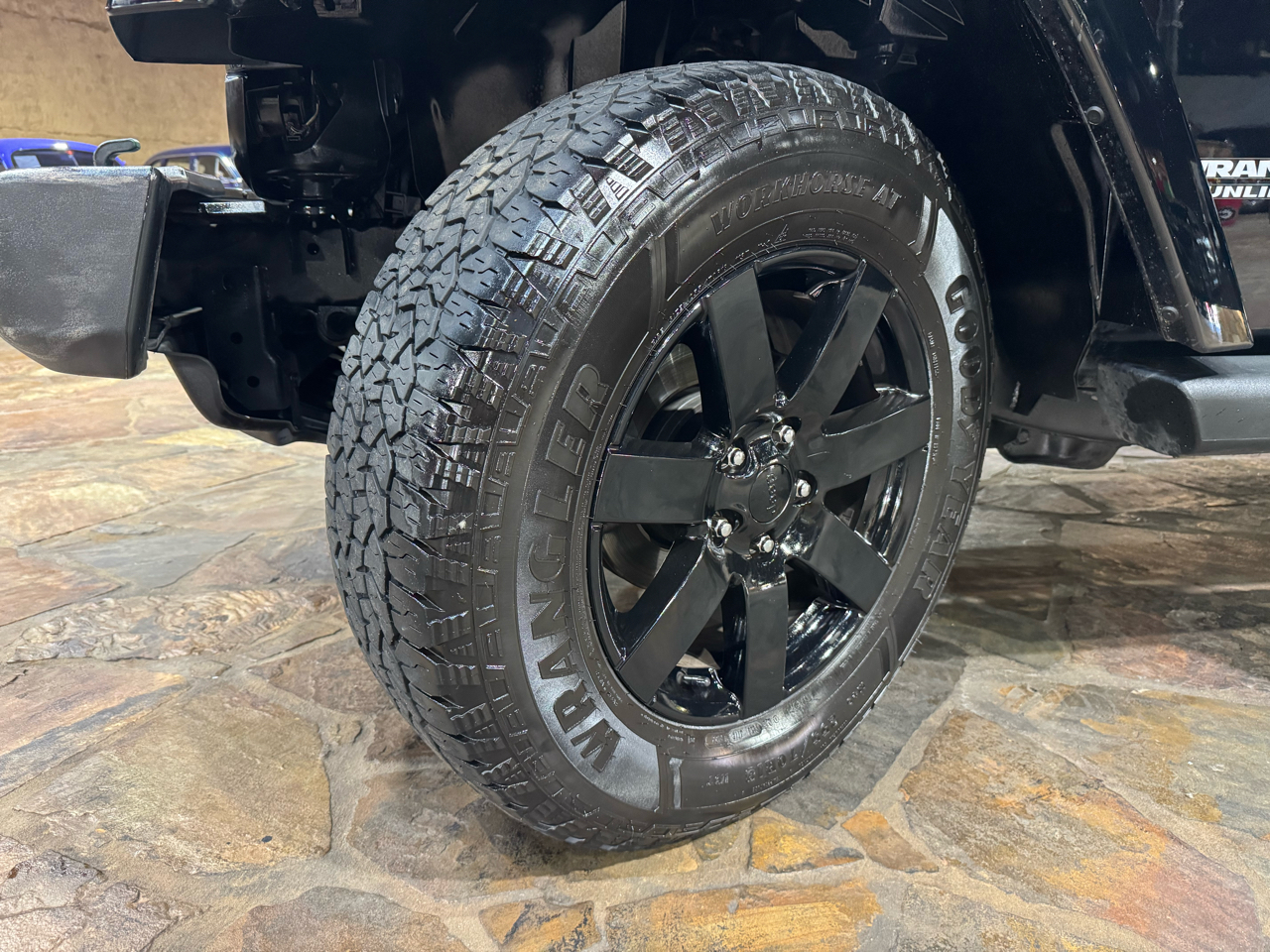 Jeep Wrangler Unlimited 4WD 4dr Sahara 2014