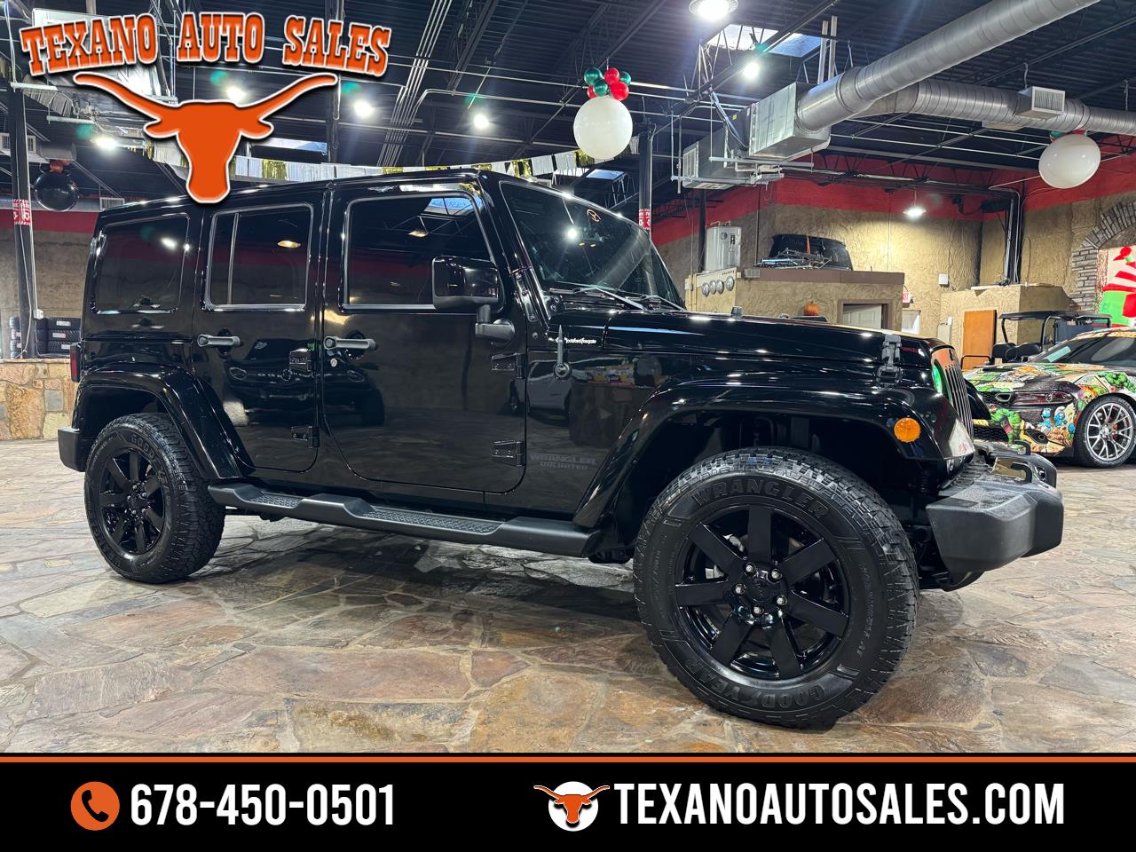 2014 Jeep Wrangler Unlimited Sahara's photo