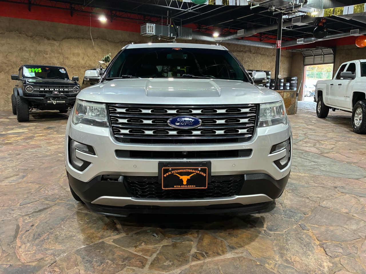 Ford Explorer FWD 4dr Limited 2016