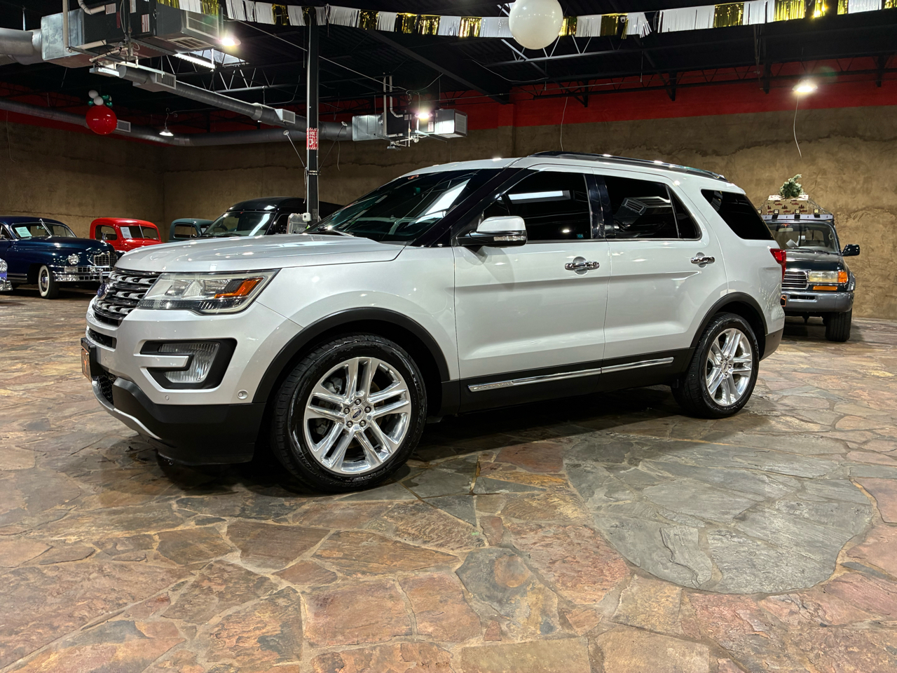 Ford Explorer FWD 4dr Limited 2016