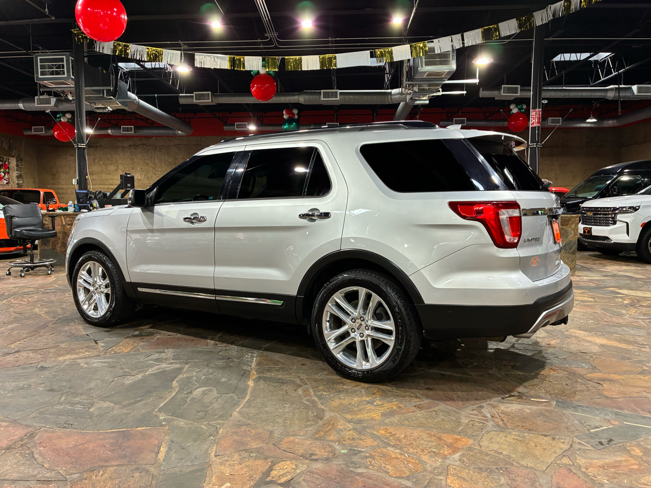 Ford Explorer FWD 4dr Limited 2016