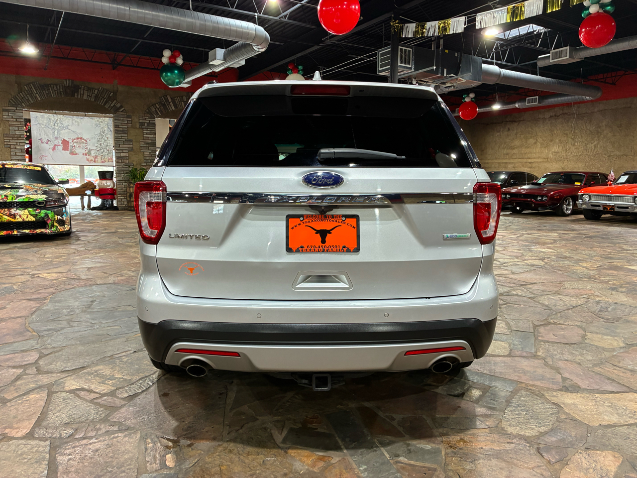 Ford Explorer FWD 4dr Limited 2016