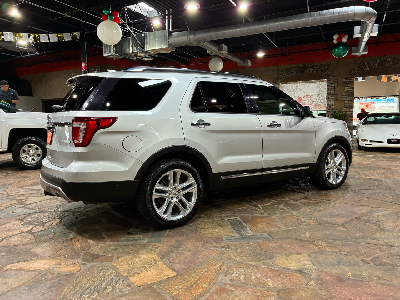 Ford Explorer FWD 4dr Limited 2016