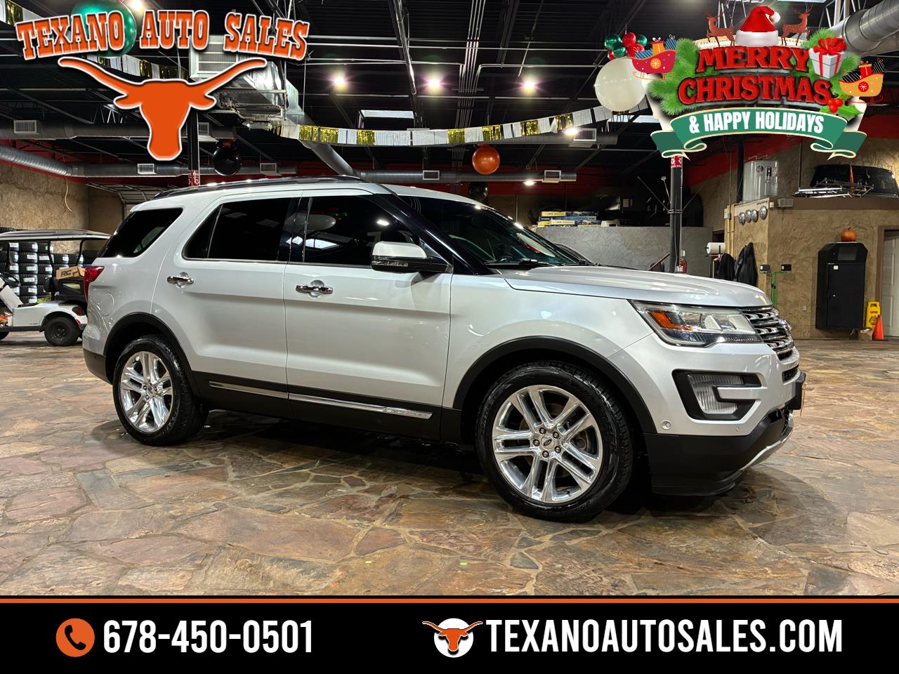 Ford Explorer FWD 4dr Limited 2016