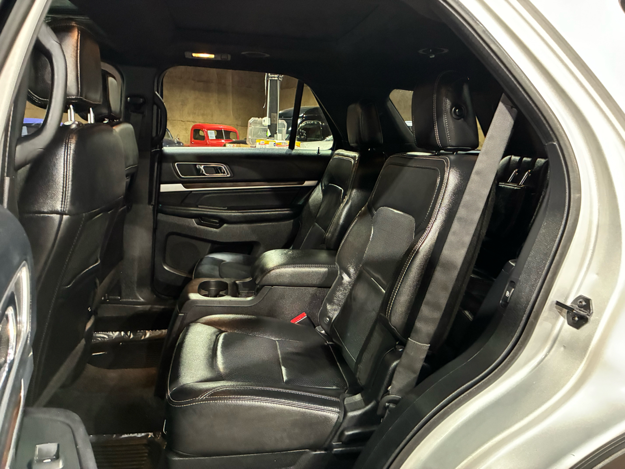 Ford Explorer FWD 4dr Limited 2016